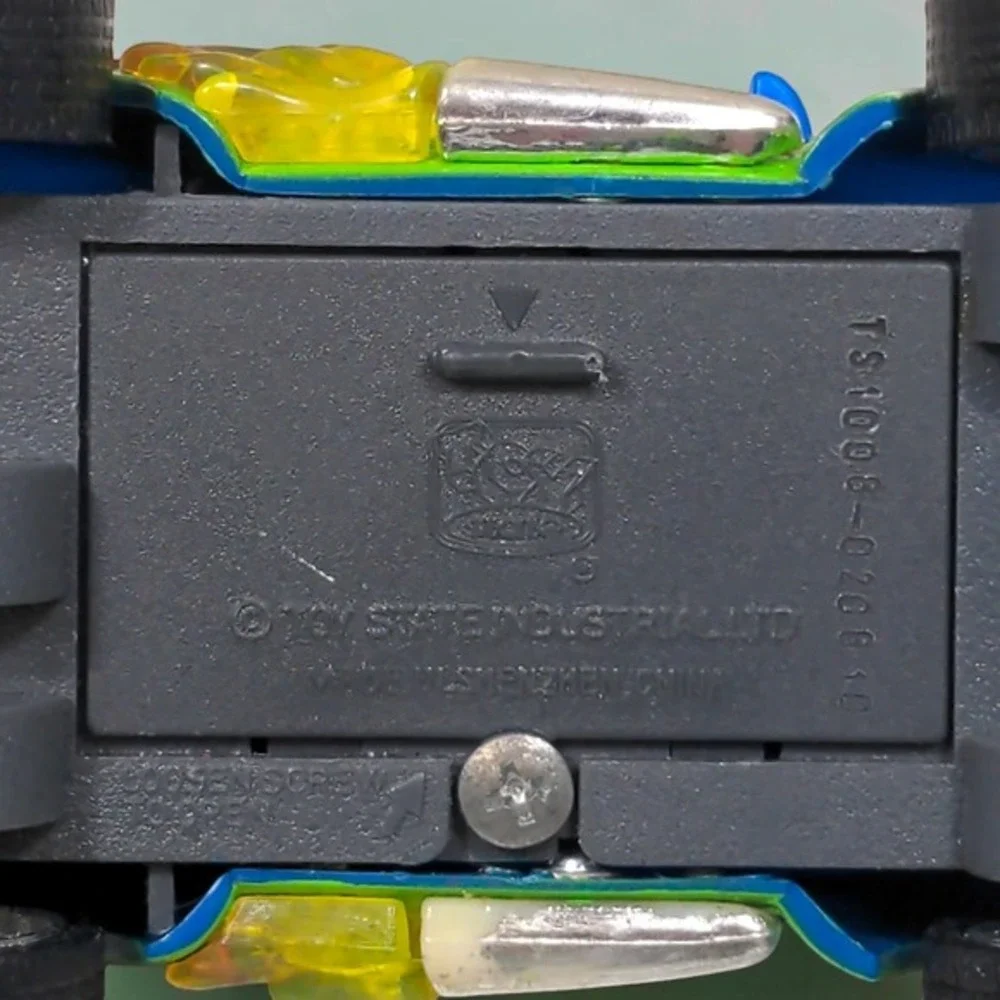 VTG Road Rippers Toy‎ State Blue Motor Muscle Car Dual Engines 2006 Lights Sound